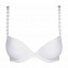 MARIE JO L'AVENTURE Soutien-Gorge Push-Up Tom Blanc