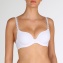 MARIE JO L'AVENTURE Soutien-Gorge Rembourr Forme Coeur Tom Blanc