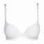 MARIE JO L'AVENTURE Soutien-Gorge Rembourr Forme Coeur Tom Blanc