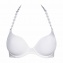 MARIE JO L'AVENTURE Soutien-Gorge Rembourr Forme Coeur Tom Blanc