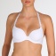 MARIE JO L'AVENTURE Soutien-Gorge Rembourr Forme Coeur Tom Blanc