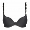 MARIE JO L'AVENTURE Soutien-Gorge Rembourr Forme Coeur Tom Charbon