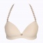 MARIE JO L'AVENTURE Soutien-Gorge Triangle Coque Sans Armatures Tom Caffe Latte