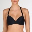 MARIE JO L'AVENTURE Soutien-Gorge Triangle Coque Sans Armatures Tom Charbon