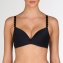 MARIE JO L'AVENTURE Soutien-Gorge Triangle Coque Sans Armatures Tom Charbon