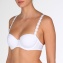 MARIE JO Soutien-Gorge Balconnet Rembourr Avero Blanc