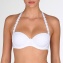 MARIE JO Soutien-Gorge Balconnet Rembourr Avero Blanc