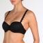 MARIE JO Soutien-Gorge Balconnet Rembourr Avero Noir