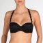 MARIE JO Soutien-Gorge Balconnet Rembourr Avero Noir