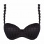 MARIE JO Soutien-Gorge Balconnet Rembourr Avero Noir