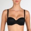 MARIE JO Soutien-Gorge Balconnet Rembourr Avero Noir