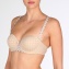 MARIE JO Soutien gorge Bandeau Avero Caffe Latte