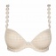 MARIE JO Soutien-Gorge Coque Coup Droit Avero Caffe Latte