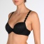 MARIE JO Soutien-Gorge CoqueCoup Droit Avero Noir