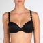 MARIE JO Soutien-Gorge CoqueCoup Droit Avero Noir