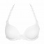 MARIE JO Soutien gorge coque Forme Cur Avero Blanc