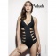 Nageur AUBADE MAILLOT DE BAIN Sexy Chill Noir