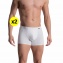 Olaf Benz Pack de 2 Boxers Casualpants RED1010 Blanc