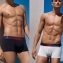 Pack 2 Boxers HOT Imari Blanc et Noir