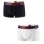 Pack 2 Boxers HOT Imari Blanc et Noir