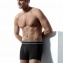Pack 3 Boxers IMPETUS Cotton Stretch Noir-Gris