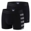 Pack de 2 Boxers EDEN PARK E657F15 Noir