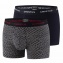 Pack de 2 Boxers IMPETUS Paddock en Coton stretch