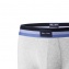 Pack de 3 Boxers EDEN PARK E701E48 Gris Marine et Piment