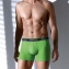 Pack de 3 Boxers IMPETUS Vert Bleu Noir