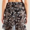 Pareo Court AUBADE MAILLOT DE BAIN Po�sie exotique Hawaien Noir