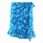 Pareo Court AUBADE MAILLOT DE BAIN Posie exotique Tahitien Bleu Tropique