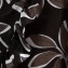 Pareo Long AUBADE MAILLOT DE BAIN Posie exotique Hawaien Noir