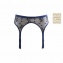 Porte-Jarretelles Vertige d'Amour MAISON CLOSE Noir Marine
