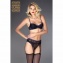 Porte-Jarretelles Vertige d'Amour MAISON CLOSE Noir Marine