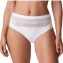 PRIMADONNA Slip Taille Haute Sophora Blanc