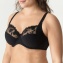 PRIMADONNA Soutien-Gorge Armatures Bonnets profonds Forever Noir