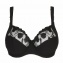 PRIMADONNA Soutien-Gorge Armatures Bonnets profonds Forever Noir