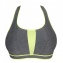 PRIMADONNA Soutien-Gorge de Sport Sans Armatures The Sweater Gris Cosmic