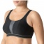 PRIMADONNA Soutien-Gorge de Sport Sans Armatures The Sweater Noir