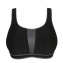 PRIMADONNA Soutien-Gorge de Sport Sans Armatures The Sweater Noir