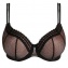 PRIMADONNA TWIST Soutien-Gorge Rembourr Forme Cur I Want You Noir