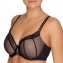 PRIMADONNA TWIST Soutien-Gorge Rembourr Forme Cur I Want You Noir