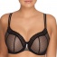 PRIMADONNA TWIST Soutien-Gorge Rembourr Forme Cur I Want You Noir