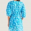 Robe de Plage AUBADE MAILLOT DE BAIN Posie exotique Tahitien Bleu Tropique