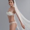 SELMARK Soutien-Gorge Bandeau Marie Gilda Ivoire