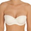 SELMARK Soutien-Gorge Bandeau Marie Gilda Ivoire