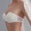 SELMARK Soutien-Gorge Bandeau Marie Gilda Ivoire