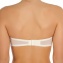 SELMARK Soutien-Gorge Bandeau Push-Up Marie Olivia Ivoire