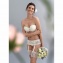SELMARK Soutien-Gorge Bandeau Push-Up Marie Olivia Ivoire