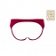 Shorty Cul Nu Le Petit Secret MAISON CLOSE  Rouge